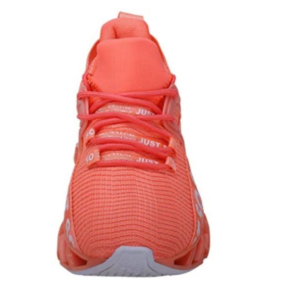 Womens Non Slip Running Shoes Athletic Sneakers - Picture 5 of 6